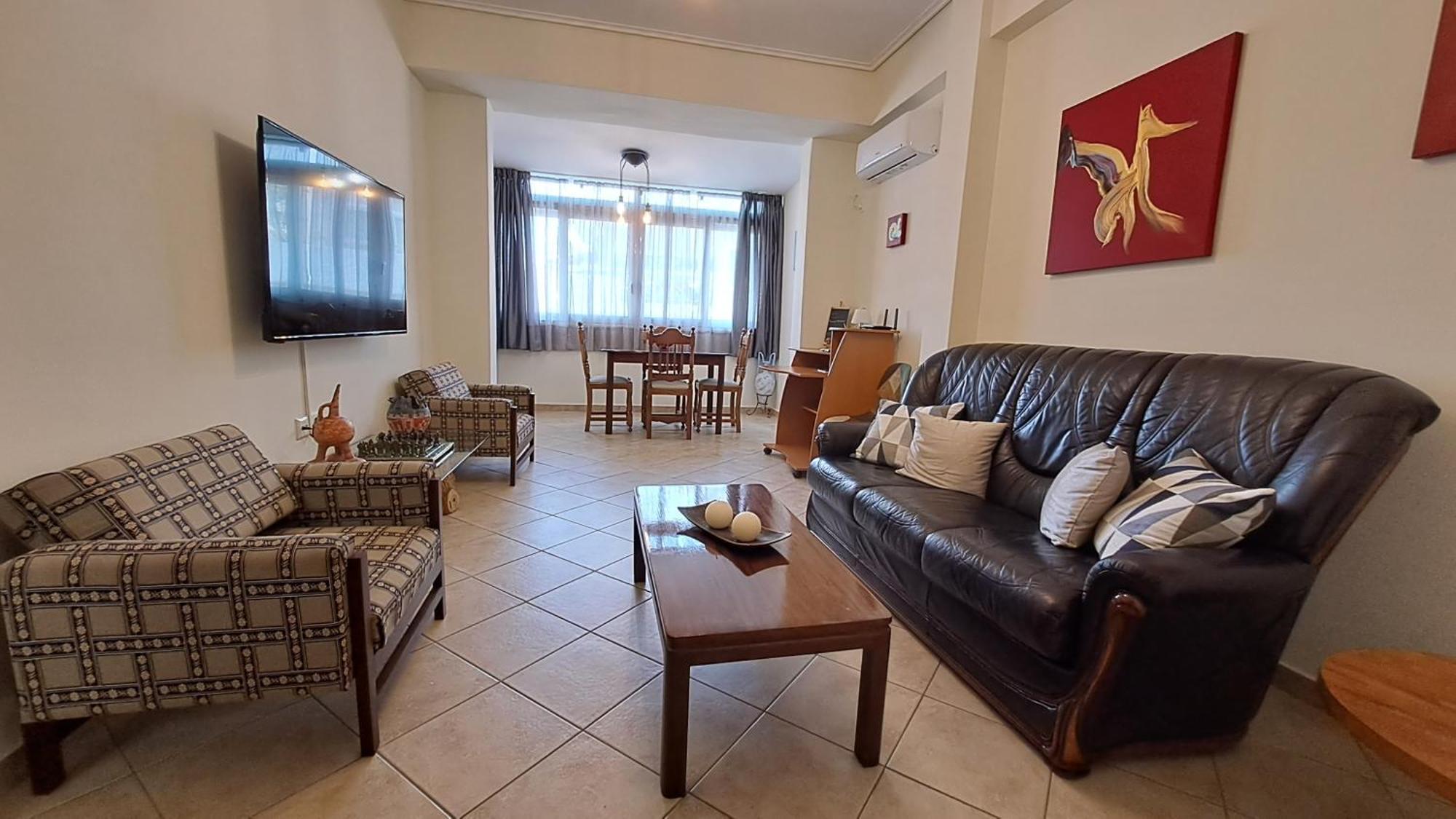 Tomis Sea View Apartment Пирей Экстерьер фото