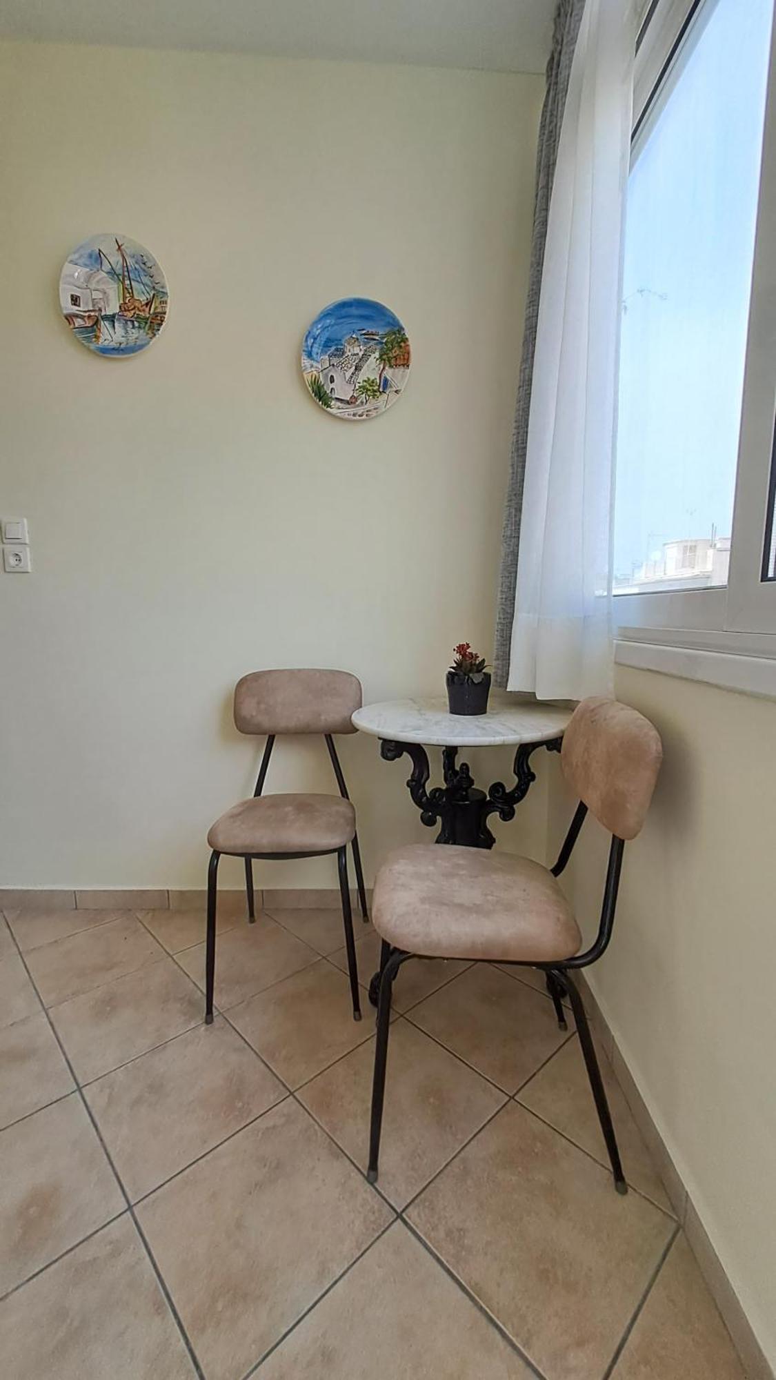 Tomis Sea View Apartment Пирей Экстерьер фото