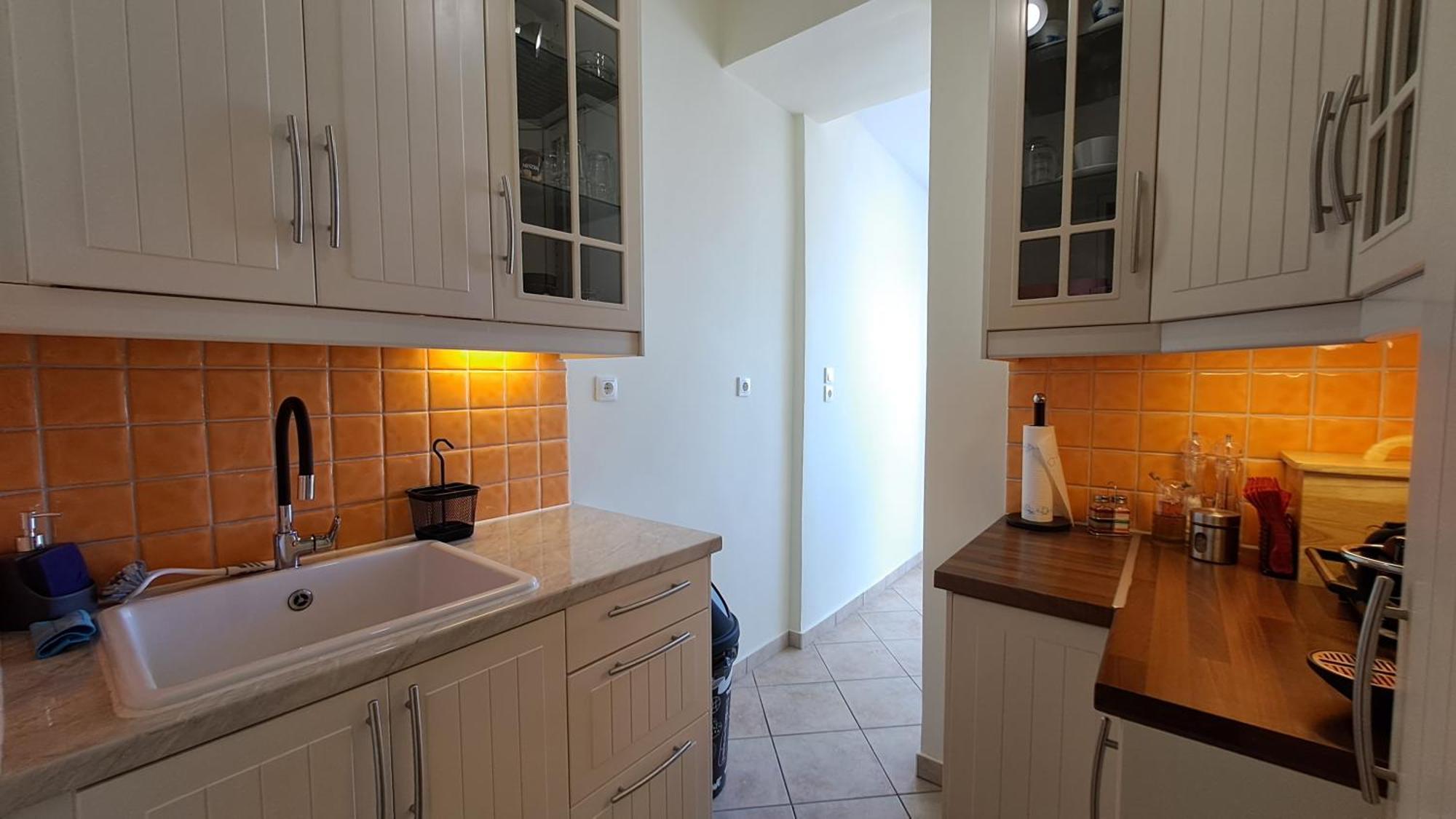 Tomis Sea View Apartment Пирей Экстерьер фото