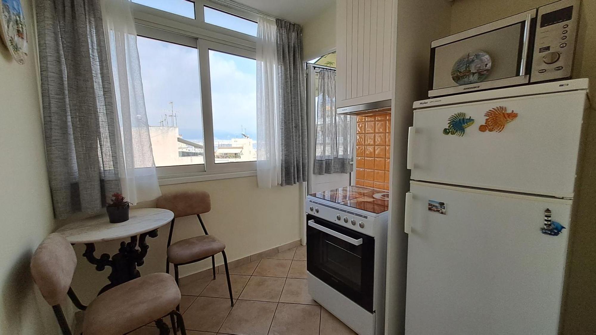 Tomis Sea View Apartment Пирей Экстерьер фото