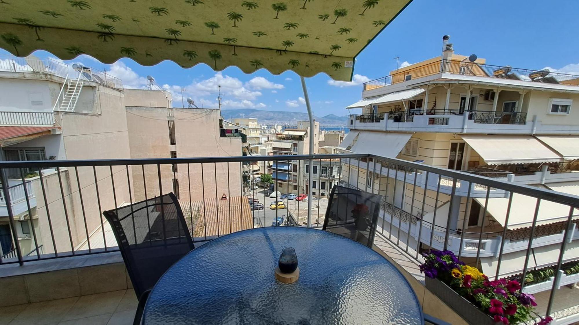 Tomis Sea View Apartment Пирей Экстерьер фото