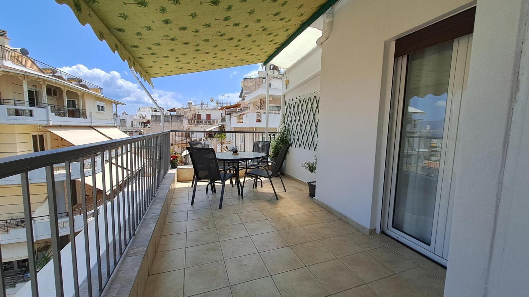 Tomis Sea View Apartment Пирей Экстерьер фото
